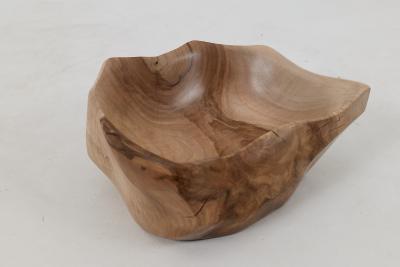  Logniture Logniture Walnut Bowl Handmade Carved Unique