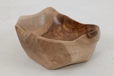  Logniture Logniture Walnut Bowl Handmade Carved Unique