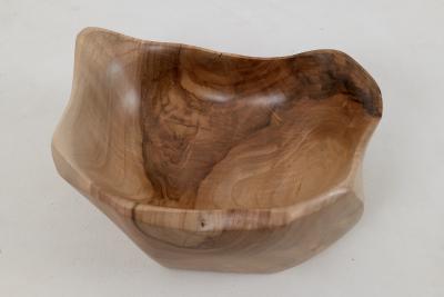  Logniture Logniture Walnut Bowl Handmade Carved Unique