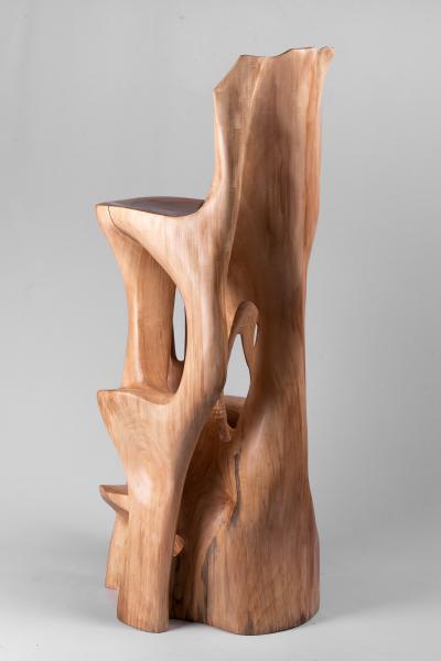  Logniture Makha Bar Chair Functional Sculpture