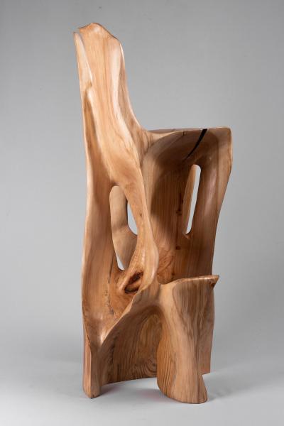  Logniture Makha Bar Chair Functional Sculpture