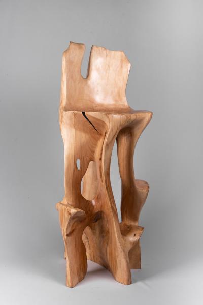  Logniture Makha Bar Chair Functional Sculpture