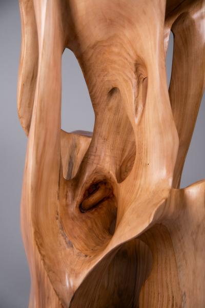  Logniture Makha Bar Chair Functional Sculpture