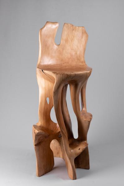  Logniture Makha Bar Chair Functional Sculpture