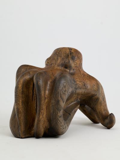  Logniture Octopus Chainsaw Carved Sculpture Oak Logniture