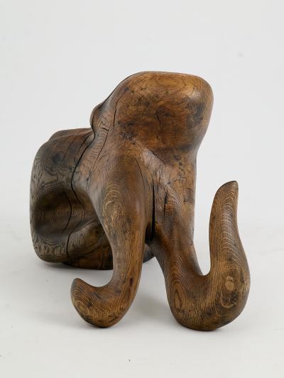  Logniture Octopus Chainsaw Carved Sculpture Oak Logniture