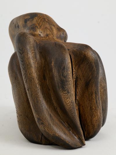  Logniture Octopus Chainsaw Carved Sculpture Oak Logniture