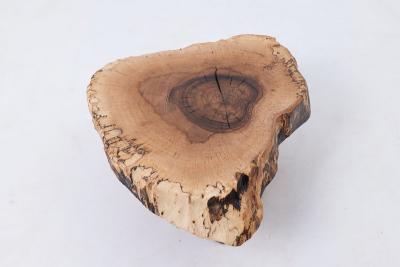  Logniture Organic Live Edge Side Table Walnut Handmade