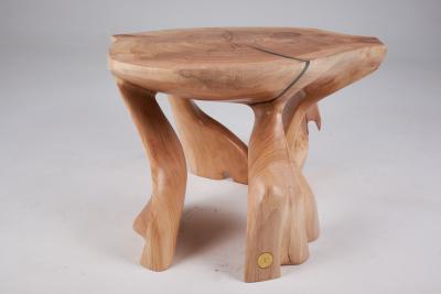  Logniture Solid Wood Sculptural Coffee Table Original Contemporary Design Logniture