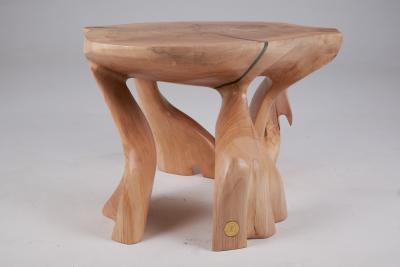  Logniture Solid Wood Sculptural Coffee Table Original Contemporary Design Logniture