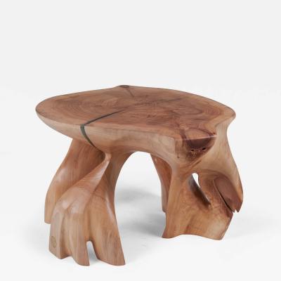  Logniture Solid Wood Sculptural Coffee Table Original Contemporary Design Logniture