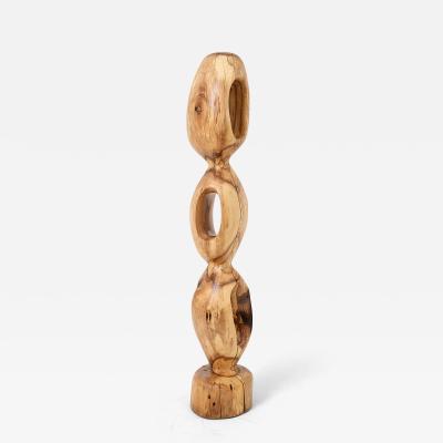  Logniture Still Stand Abstract Wood Sculpture Chainsaw Carved Walnut Logniture