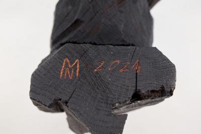  Logniture Taurus Chainsaw Carved Burnt Oak