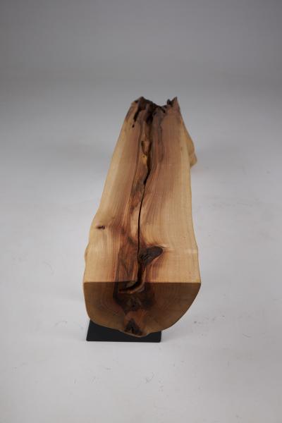  Logniture Wabi Sabi Bench Brutalist Walnut Outdoor Indoor Natural and Eco Friendly