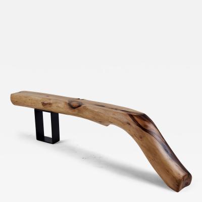  Logniture Wabi Sabi Small Decorative Bench Brutalist Natural and Eco Friendly