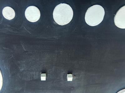  Lol Soldevilla Lol Soldevilla Oil on Board Untitled Signed and Dated 1955 Two COAs