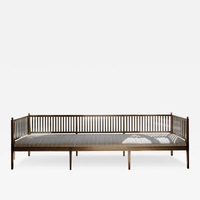  Lorfords Contemporary TP Swedish Bench Antiqued Finish