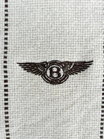  Loro Piana Bentley Home England Loro Piana Italy Cashmere Throw with Fringe
