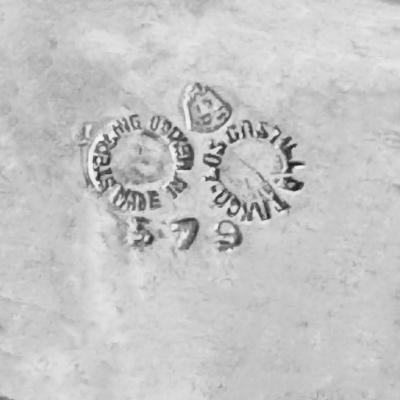  Los Castillo Impressive Los Castillo Silver Bracelet