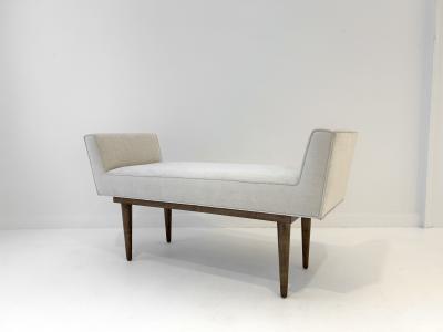  Lost City Arts Bespoke Boudoir Arm Bench by Lost City Arts