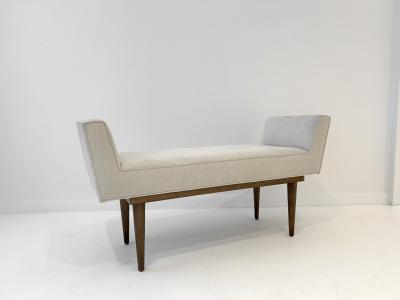  Lost City Arts Bespoke Boudoir Arm Bench by Lost City Arts