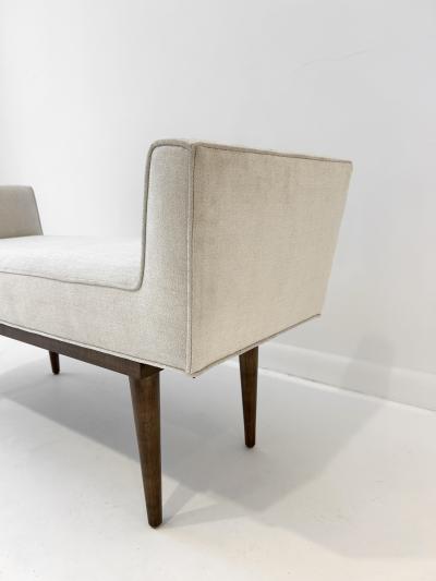  Lost City Arts Bespoke Boudoir Arm Bench by Lost City Arts