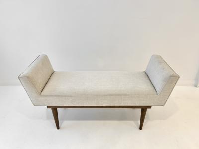  Lost City Arts Bespoke Boudoir Arm Bench by Lost City Arts