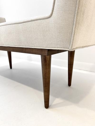  Lost City Arts Bespoke Boudoir Arm Bench by Lost City Arts