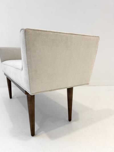  Lost City Arts Bespoke Boudoir Arm Bench by Lost City Arts