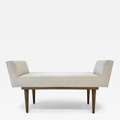  Lost City Arts Bespoke Boudoir Arm Bench by Lost City Arts