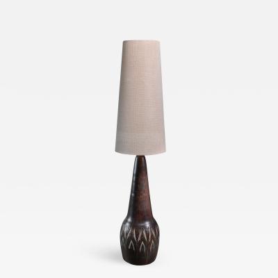  Lovemose Large ceramic Lovemose floor lamp Denmark