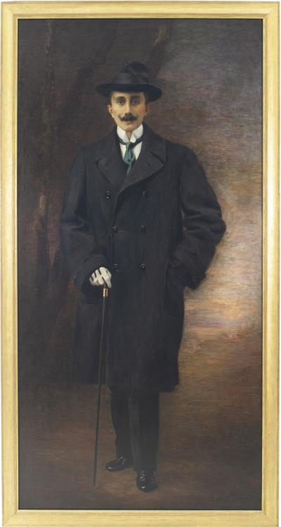  Lucia Tarditi English Victorian Gentleman Portrait 1