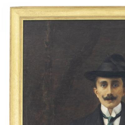  Lucia Tarditi English Victorian Gentleman Portrait 1