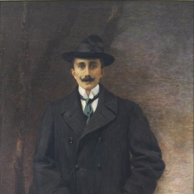  Lucia Tarditi English Victorian Gentleman Portrait 1