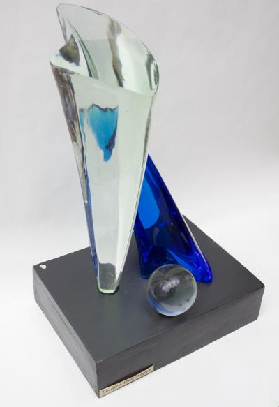  Luciano Dall Aqua Sculpture Tensioni by Luciano DallAcqua