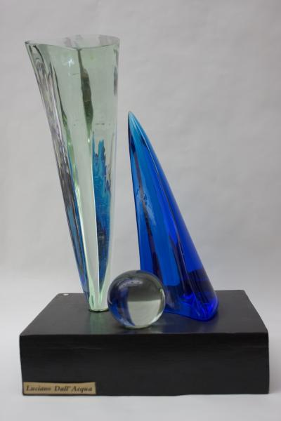  Luciano Dall Aqua Sculpture Tensioni by Luciano DallAcqua