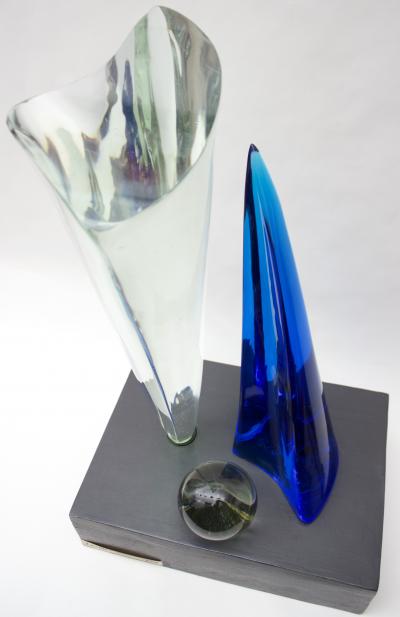  Luciano Dall Aqua Sculpture Tensioni by Luciano DallAcqua