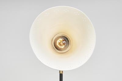  Luco Model 2606 Metal Floor Lamp by LUCO Armaturfabrik Sweden Mid 20th Century