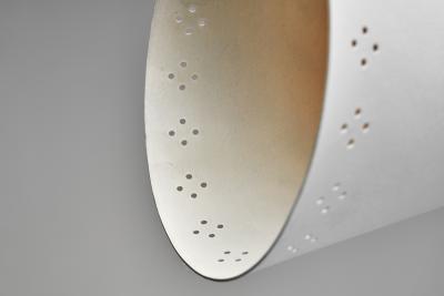  Luco Model 2606 Metal Floor Lamp by LUCO Armaturfabrik Sweden Mid 20th Century