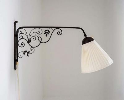  Luco Swedish Modern Wall Lamp Model 2339 by Luco