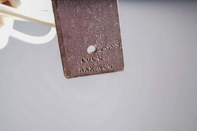  Luco Swedish Modern Wall Lamp Model 2339 by Luco