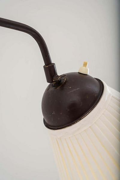  Luco Swedish Modern Wall Lamp Model 2339 by Luco