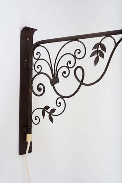  Luco Swedish Modern Wall Lamp Model 2339 by Luco