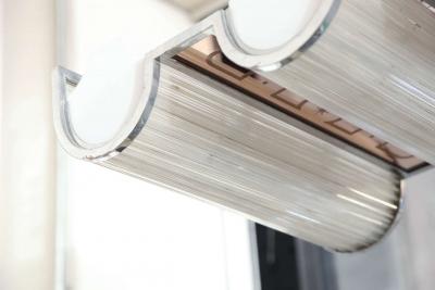  Luigi Brusotti Chandelier by Brusotti Made in Milan 1930