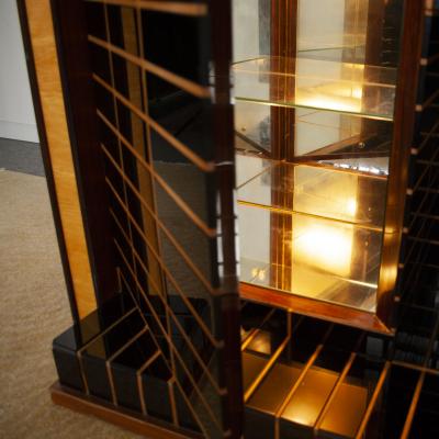  Luigi Brusotti Luigi Brusotti Buffet with Fireplace 1940 s