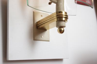  Luigi Brusotti Luigi Brusotti Sconces Italy 1940
