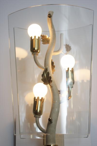  Luigi Brusotti Luigi Brusotti Sconces Italy 1940