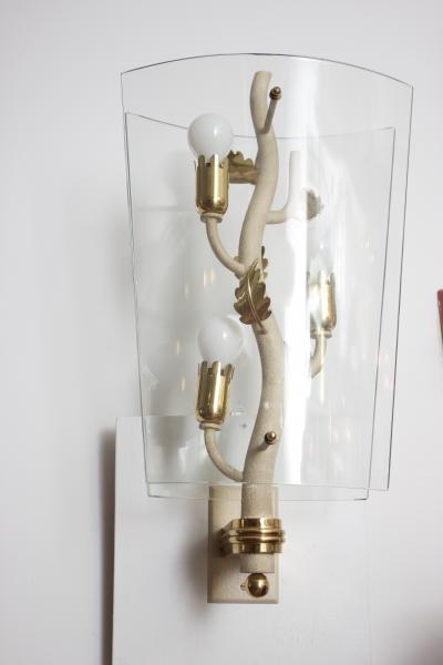  Luigi Brusotti Luigi Brusotti Sconces Italy 1940