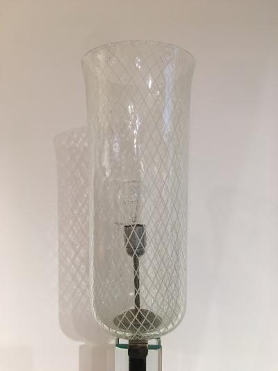  Luigi Brusotti Tall floor lamp by Brusotti Italy 1935