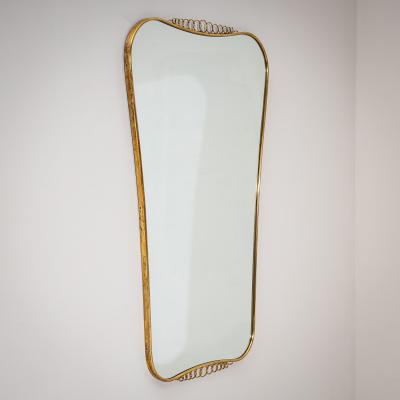  Luigi Brusotti Wall Mirror by Luigi Brusotti Italy 1940s 50s